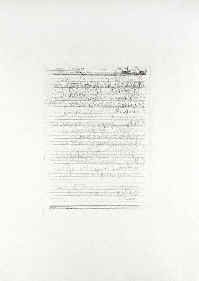 Photo transferred notes