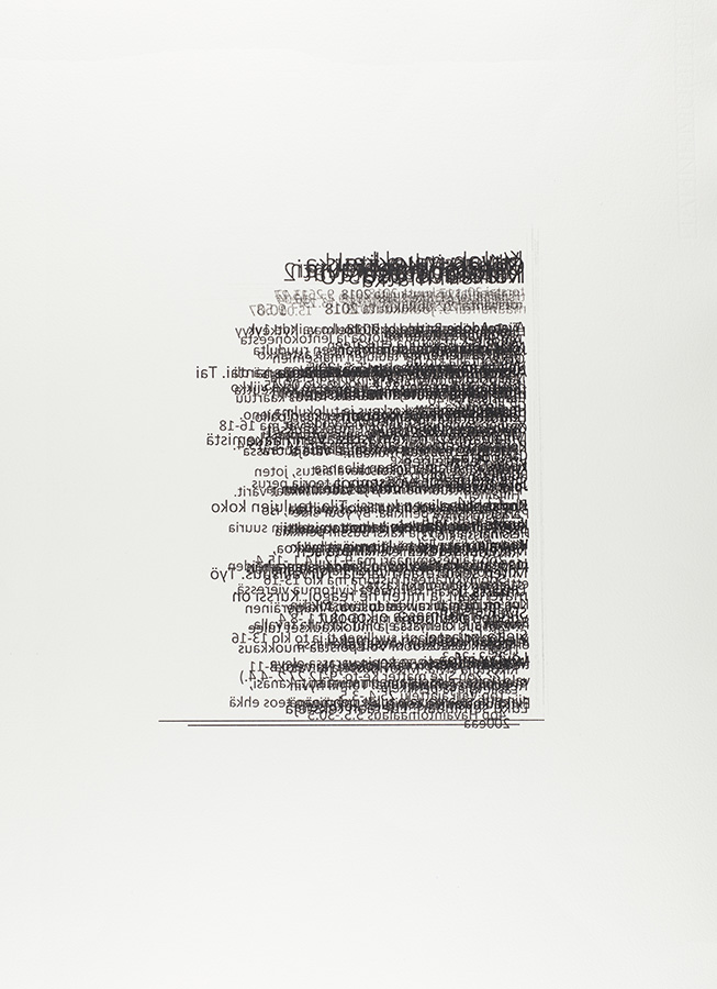 Photo transferred notes